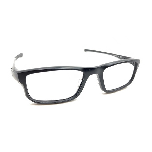 Oakley Voltage OX8049-0153 Satin Black Eyeglasses Frames 53-19 137 Designer - Picture 1 of 12